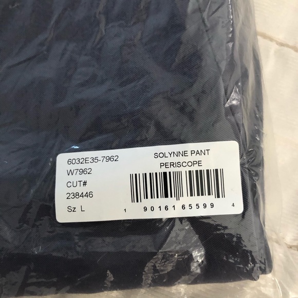 Paige Solynne Tie Waist Pant Color: Periscope - Picture 11 of 16